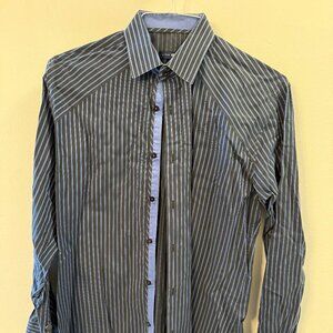 Stone Rose - Black Rivet Collection - Dress Shirt